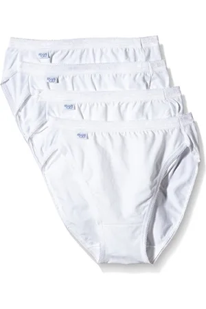 Sloggi Damen Basic+ Tai 4P Slip, White, 44
