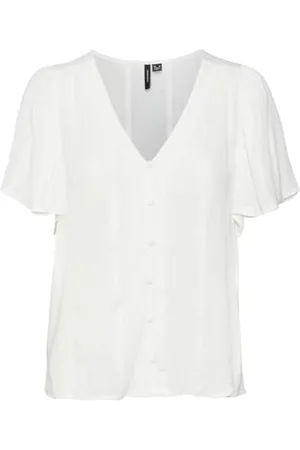 VERO MODA VMKANVA SS TOP WVN GA