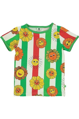 Småfolk T-Shirt with Suns