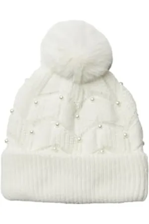 Pieces® Damen Pcjazmin Hood W. Pom Pom Bc, , Einheitsgröße