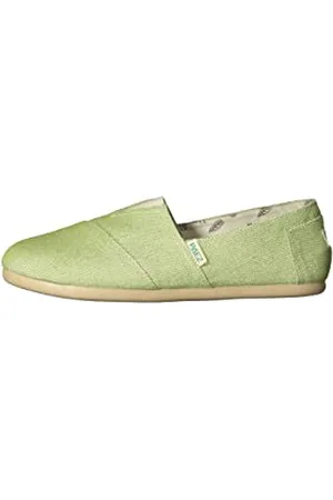 Paez Damen Classic Combi Espadrilles, Verde, 34 EU