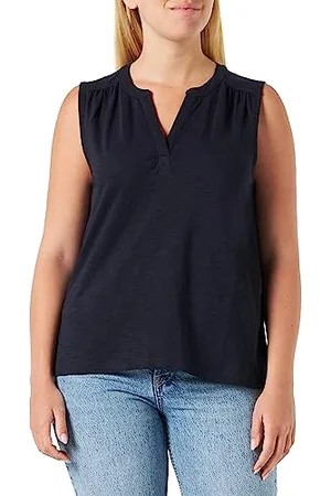 QS by s.Oliver Top, Blau, 34