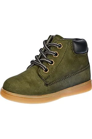 Pinocchio Baby-Jungen F1948 Sneaker, Green, 20 EU