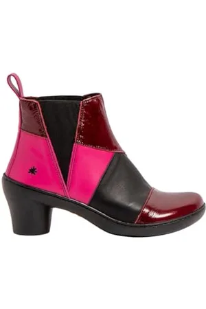 Art Damen 1453 Alfama Oxford-Stiefel, Bordeaux, Schwarz, 42 EU