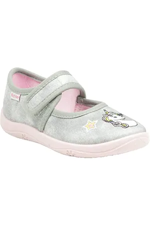 Richter Kinderschuhe Mädchen Mia Hausschuh, 6600stone, 32 EU