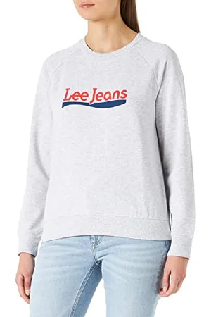 Lee Femme Crew Sweatshirt, , X-Large