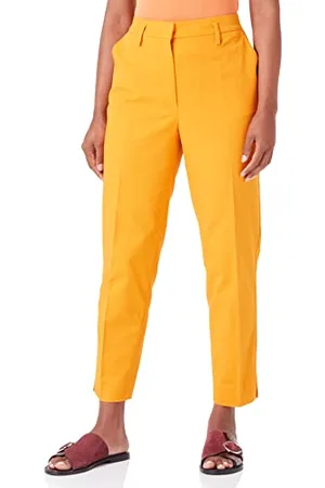 Sisley Womens Trousers 4IULLF00V Pants, , 42