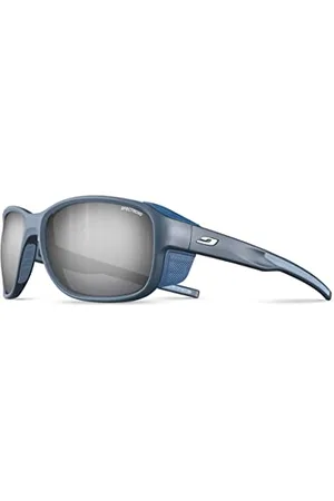 Julbo Herren Monteblanco 2 Sunglasses, Dunkelblau/Blau/Mint, Einheitsgröße