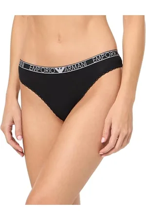 Emporio Armani Damen-Brasilien-Slip aus Öko-Viskose, verträumt, , XL