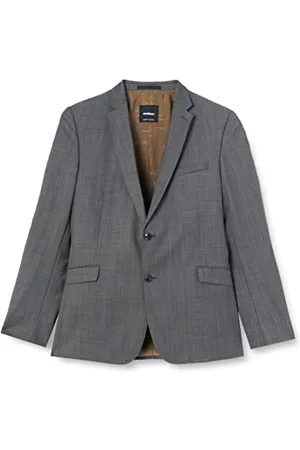 Strellson Premium Herren Allen Anzugjacke, , (Herstellergröße: 52)