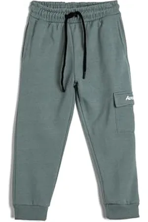 Koton Boys Jogger Sweatpants Pocket Detail Brushed Interior Drawstring