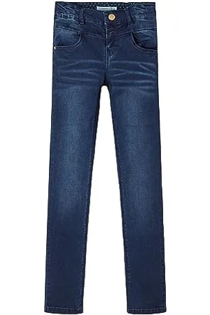 NAME IT Girl Jeans Skinny Fit 152Dark Blue Denim
