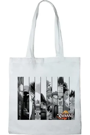 Cotton Division RADIANT BWRADIABB003 Tote Bag, , 38 x 42 cm, , 38 X 42 CM, Utility