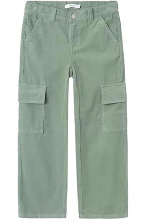 NAME IT Mädchen Nkfbella Wide Cord Pant 7299-cy O Stoffhose, , 134