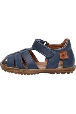 Naturino SEE-Halb geschlossene Sandalen aus Leder, 28