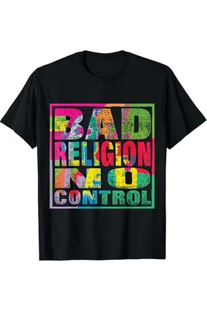 Bad Religion – Offizielles Herren T-Shirt , Klassisch mit kurzen Ärmeln, Klein (EU)
