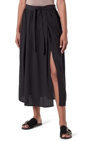 VILA Vimathilde Hw Ankel Belt Skirt/Ka