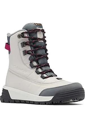 Columbia Bugaboot Celsius wasserdichte Schneestiefel für Damen, Grau , 43 EU
