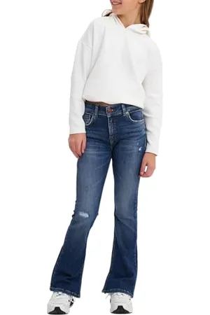 LTB Mädchen Skinny Jeans Rosie G in Blau - Größe 122