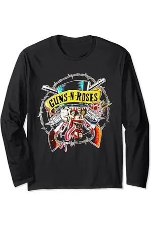 Guns N´Roses Offizielle "Skull & Guns" Langarmshirt