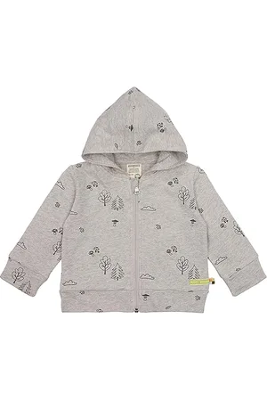 loud + proud Jacke Strukturstrick, GOTS-Zertifiziert