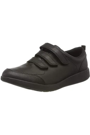 Clarks Jungen Scape Sky K Sneaker, , 28 EU Weit
