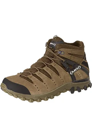 Aku Herren ALTERRA LITE MID GTX Bootsschuh, CAMO Green/Black, 41 EU