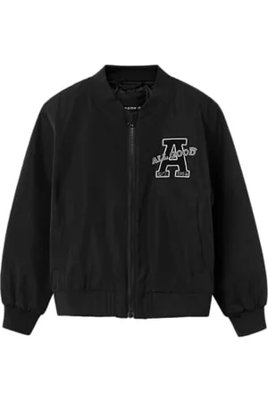 NAME IT Unisex Nknmain Bomber Jacket Pb Bomberjacke, , 116