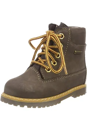 Däumling Bruno Kurzschaft Stiefel Unisex-Kinder, Braun (Aspen espresso 32), 35 EU