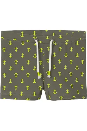 NAME IT Jungen Nmmzigurt Swim Tights Badehose, , 98 cm-104 cm