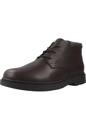 Geox Herren U SPHERICA EC1 B Ankle Boot, Coffee, 41 EU