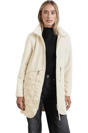 Street one Damen A201966 Steppjacke mit Materialmix, , 46