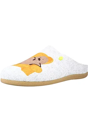 HOT POTATOES Gioseppo GRAMAIS, Hausschuh Herren, Gris, 46 EU