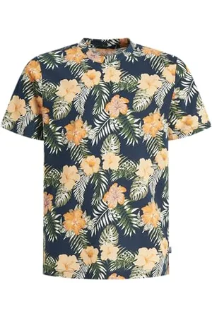 JACK&JONES JUNIOR JJCHILL AOP Tee SS Crew Neck JNR