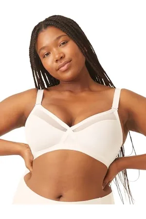 NATURANA Womens 5337 Moulded Soft Cup Bra White 42B