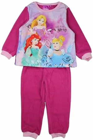 Disney Mädchen PRI22-2324 S2 Pyjamaset, , 4A