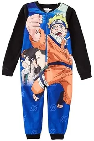 Disney Jungen Combinaison Polaire Naruto Garçon - 5 ans Pyjamaset,