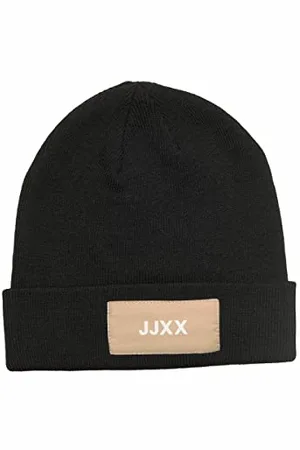 JJXX JACK & JONES Damen Jxbasic Logo Beanie Sn Strickm tzen f r Damen, , Einheitsgröße EU