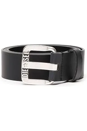 Diesel _LOGO B-STAR II BELT_APPAREL_BELT_Schwarz_95