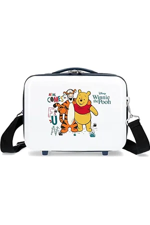 Disney Winnie The Pooh Kulturbeutel, anpassbar, mit Umhängetasche, , 29 x 21 x 15 cm, starr, ABS 9,14 l