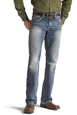 Ariat Herren M5 Slim Stackable Straight Leg Jeans, , 30W / 30L
