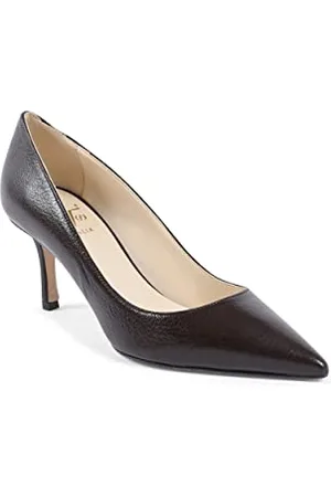 19V69 Italia Damen Ines65juniorcalfdarkbrown35 Pumps, , 35 EU