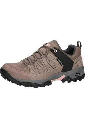 BRUTTING Damen Mount Pinos Low Trekkingsschuhe, Beige/Rosa, 42 EU