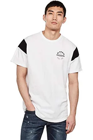 G-Star RAW Herren Sport Panel Originals Logo GR T-Shirt, , XS