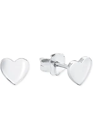QS by s.Oliver S. Oliver Ohrringe für Damen, 925 Sterling , Rhodiniert