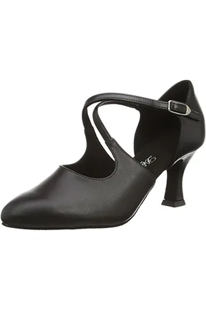Diamant Damen Tanzschuhe - Standard & Latein, (Black), 33.1/3 EU ( UK)