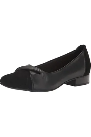 Clarks Damen Tilmont Dalia Ballerinas, Schwarze Kombi, 41 EU