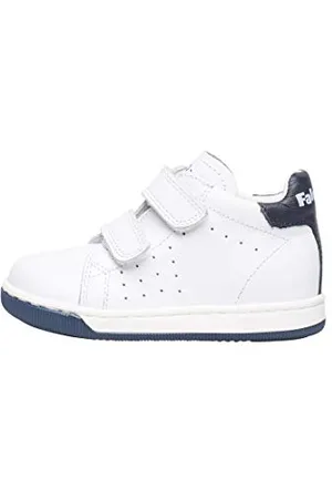 Falcotto ADAM VL-Sneakers aus gebürstetem Nappaleder mit Klettverschluss, 21