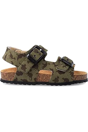 Garvalin 232666 Sandale, Khaki matt, 32 EU