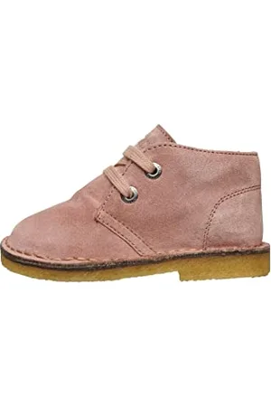 Naturino Milky-Desert Boots in Suede, 21